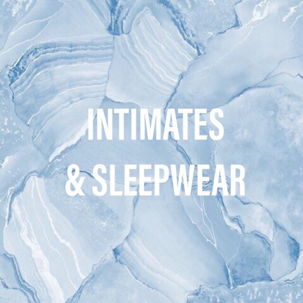 Intimates and sleepwear after this photo! 🌼